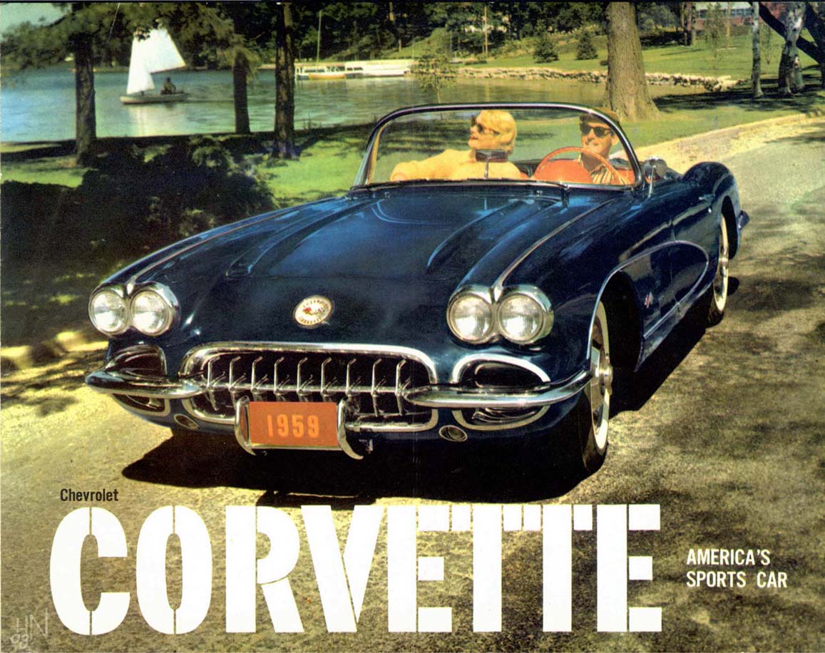 1959 Corvette Foldout